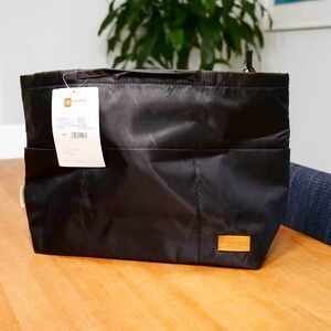 bagINBAG Black Tote Organizer